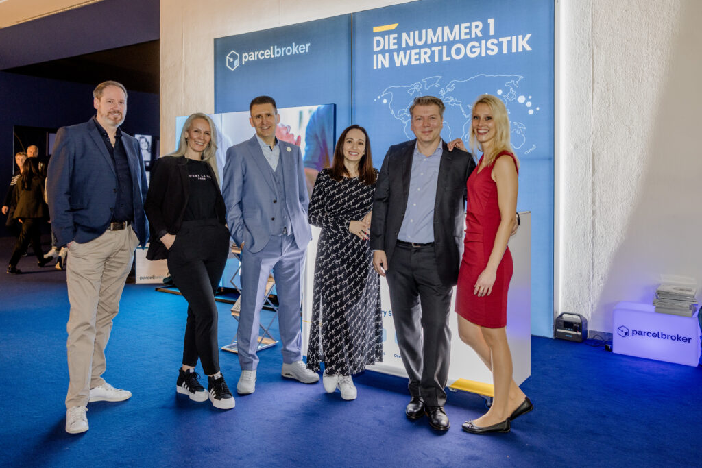 Parcel Broker auf der INHORGENTA 2024. © Parcel Broker