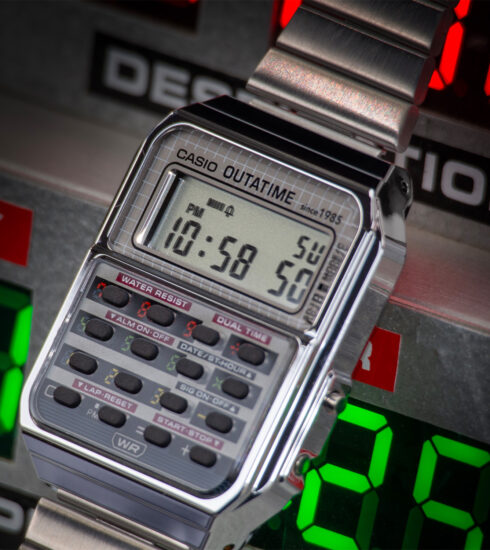 Casio Vintage Zurück in die Zukunft