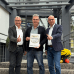 Bernd Dahlinger mit dem Ecovadis Gold Z ertifikat