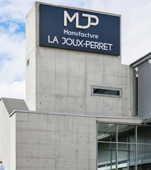 La Joux-Perret Hauptsitz