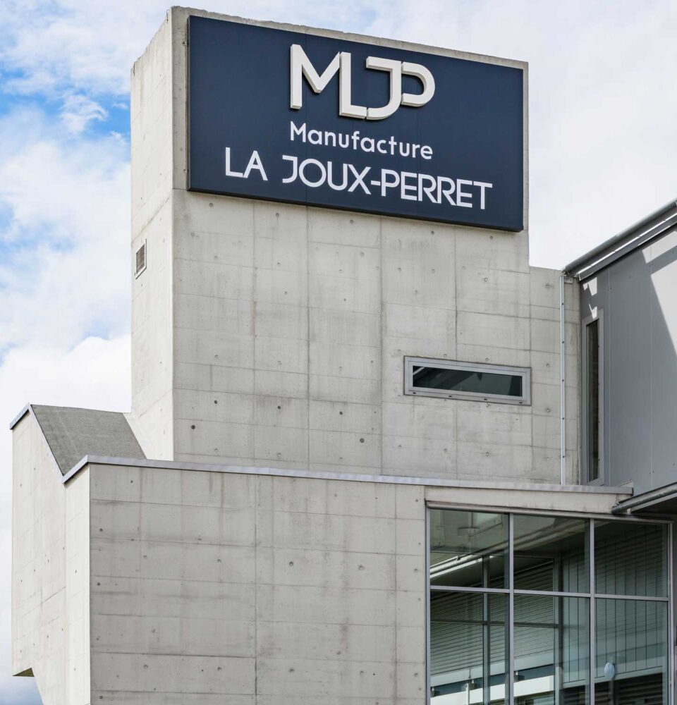 La Joux-Perret Hauptsitz