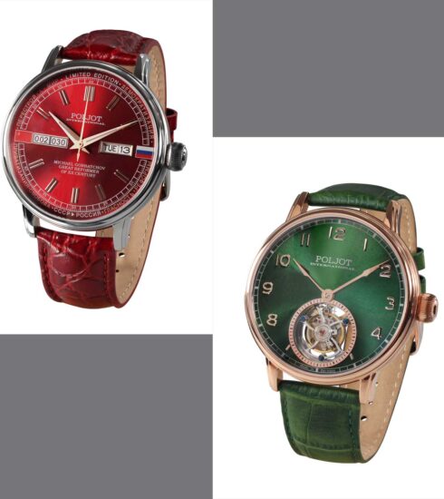 Gorbatchov und Tourbillon VXIII 3400 von Poljot-International