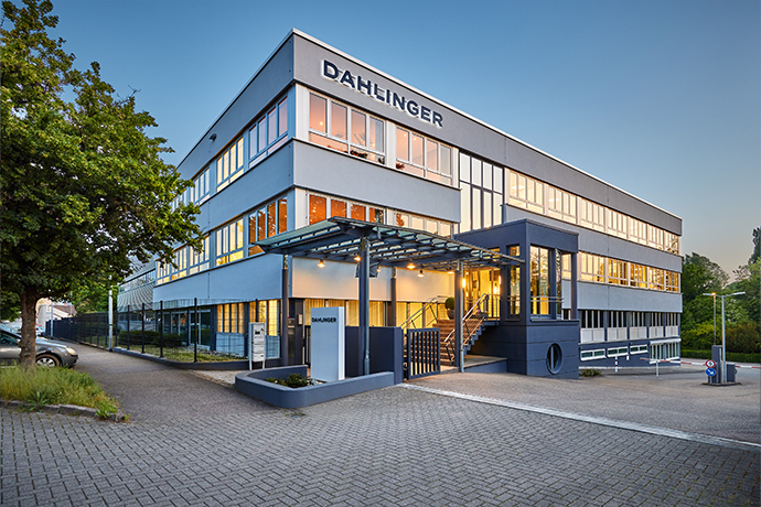 Dahlinger Hauptsitz in Lahr