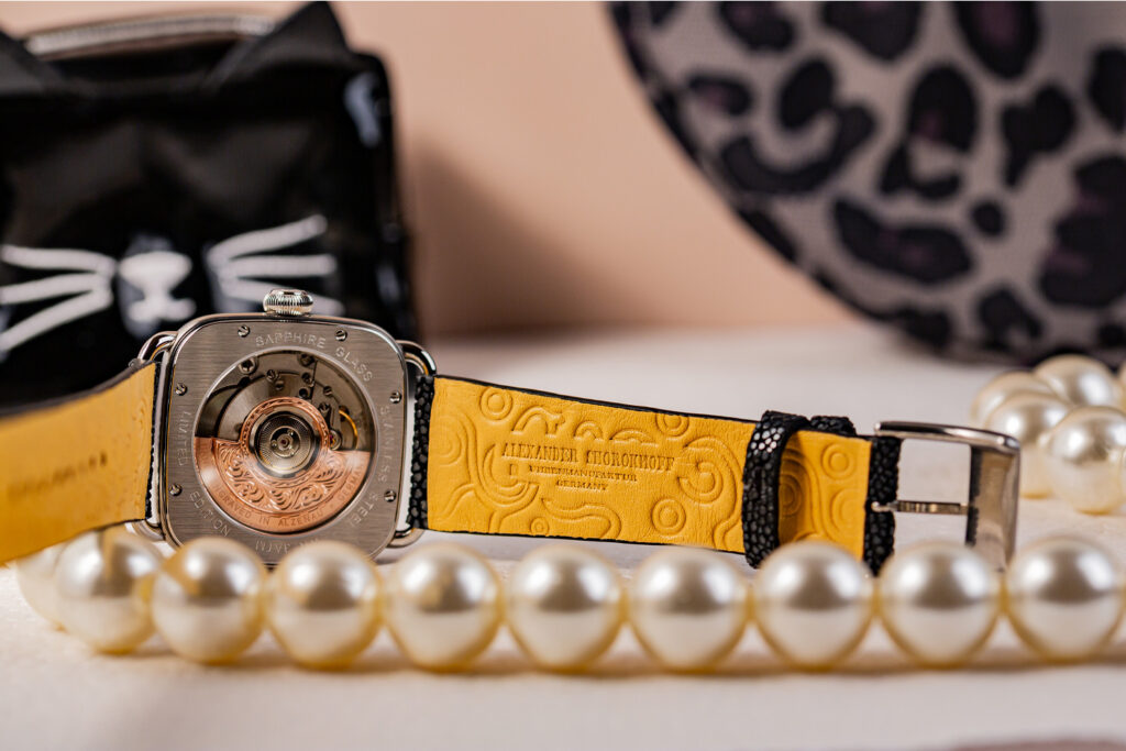 Carry von Alexander Shorokhoff, Rückseite