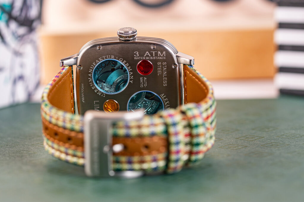 Kandy Fantasy von Alexander Shorokhoff, Rückansicht