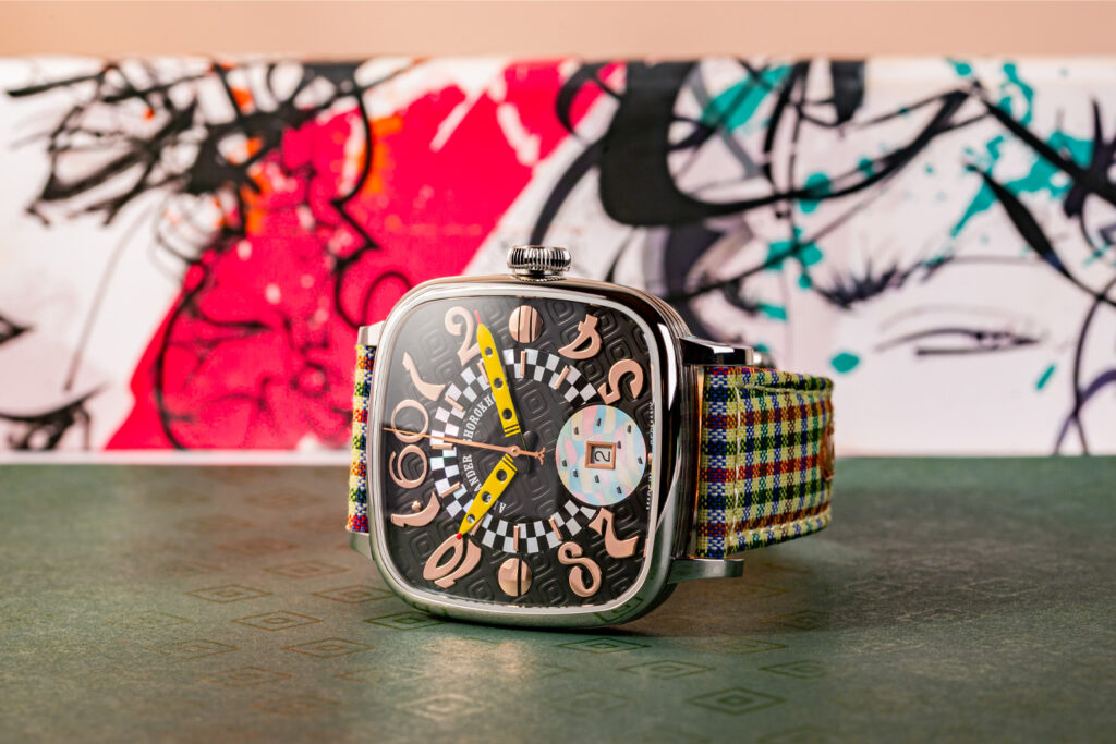 Kandy Fantasy von Alexander Shorokhoff, auf der Seite liegend