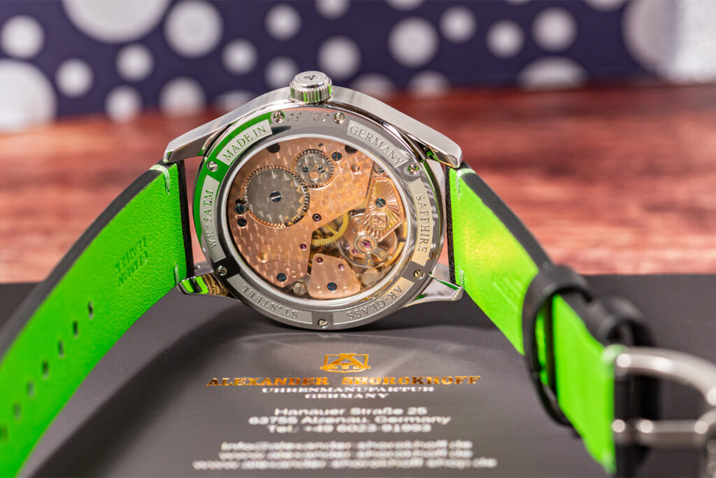 Karandash von Alexander Shorokhoff, Rückseite