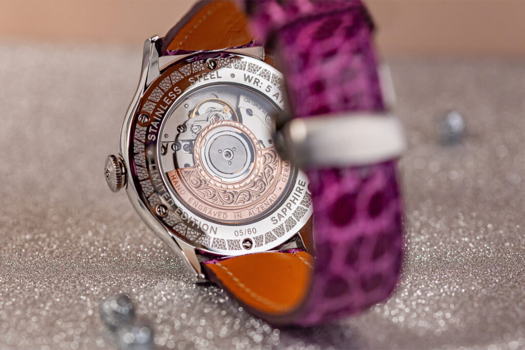 Frozy von Alexander Shorokhoff, Rückseite