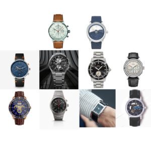 10 Uhren, die mit dem German Design Award 2026 ausgezeichnet wurde.