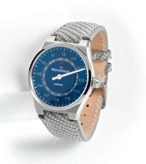 Kaenos Open Date mit Textilband von MeisterSinger