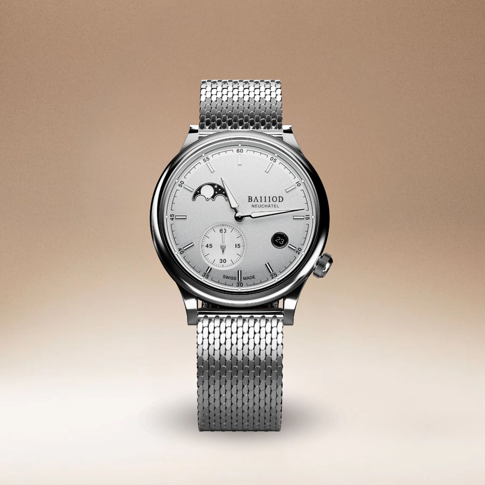 Kapitel 8 Mondphase - White