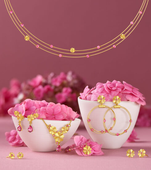 Glücksbringer-Schmuckset von Bernd Wolf