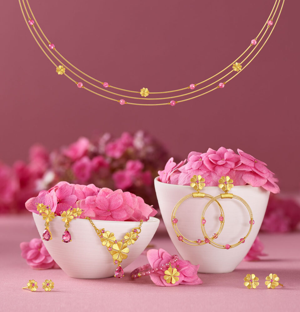 Glücksbringer-Schmuckset von Bernd Wolf