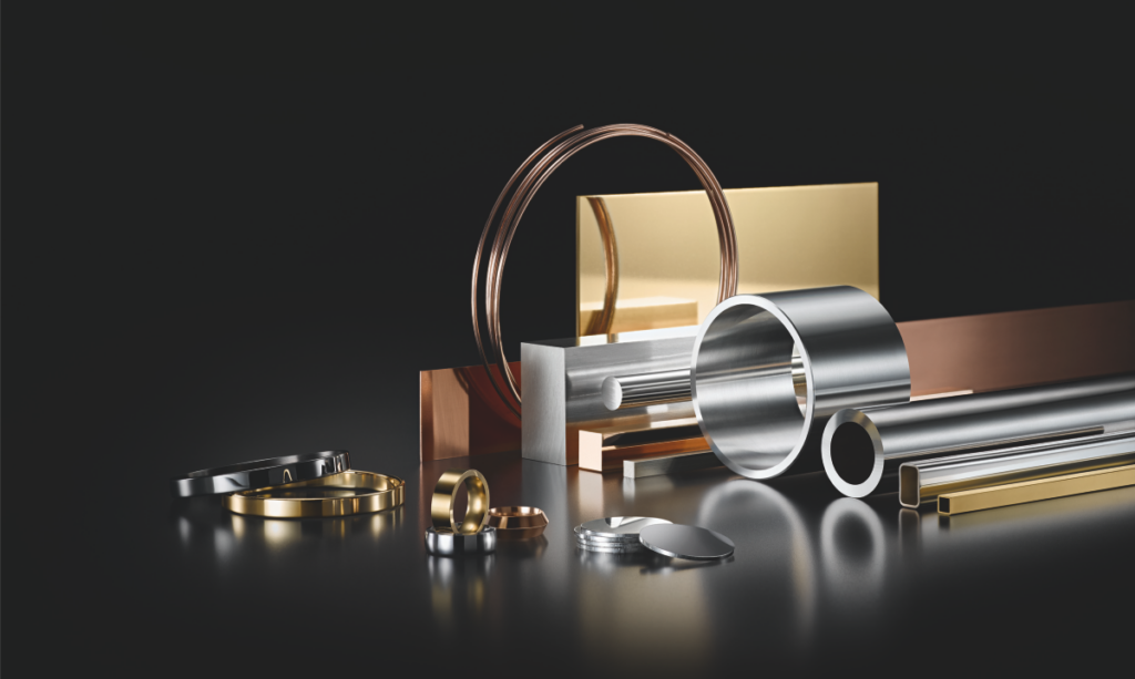 Schmuckhalbzeuge aus Edelmetall