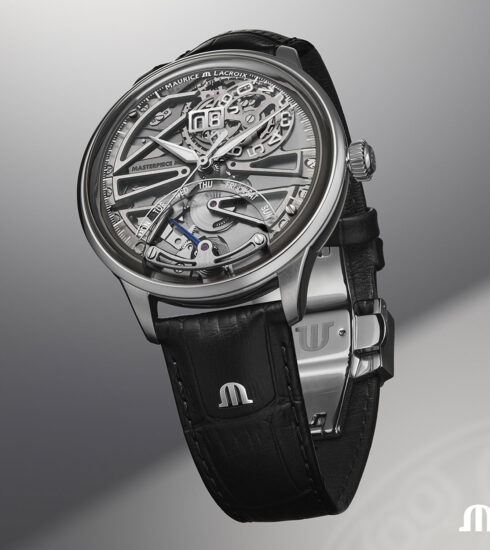 1975 Master Grand Date Retrograde von Maurice Lacroix