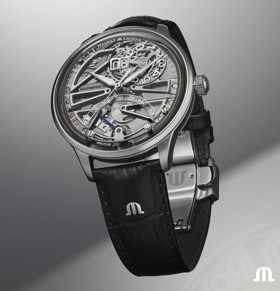 1975 Master Grand Date Retrograde von Maurice Lacroix