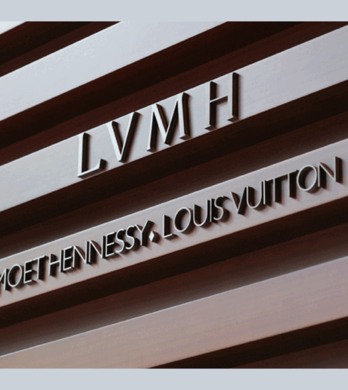 LVMH Schriftzug an Gebäude