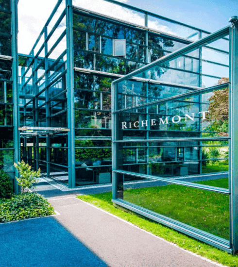 Richemont Eingangsbereich headquarter