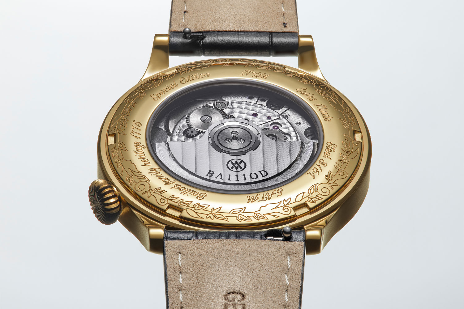 Kapitel 8 – Baillod Family Legacy Special Editions back