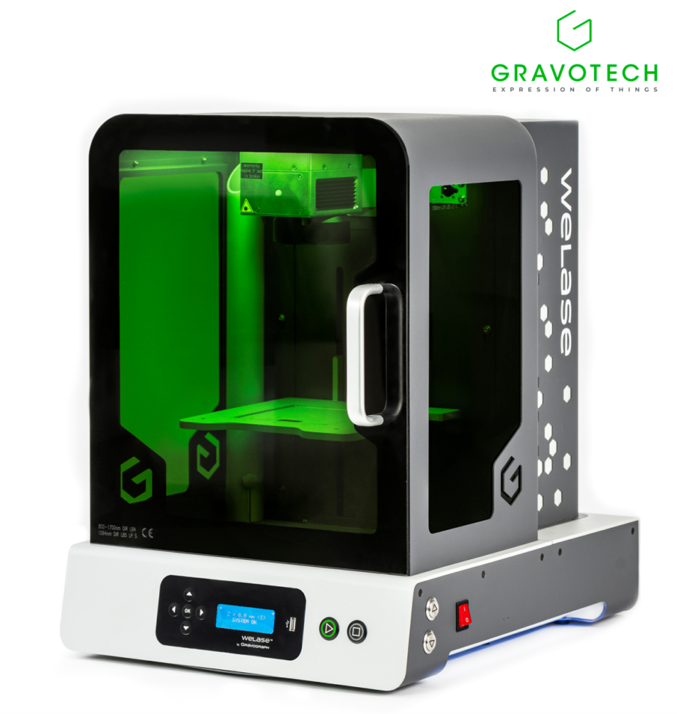 Laser engraving machine