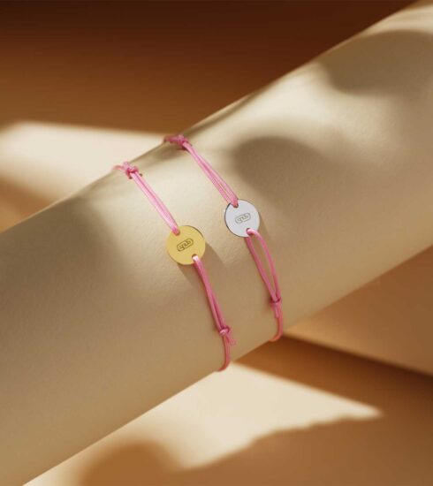 Charity Armband von Juwelier Christ anlässlich des Brustkrebsmonats Okotober 2025