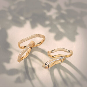 Trauringe Aura von max Kemper