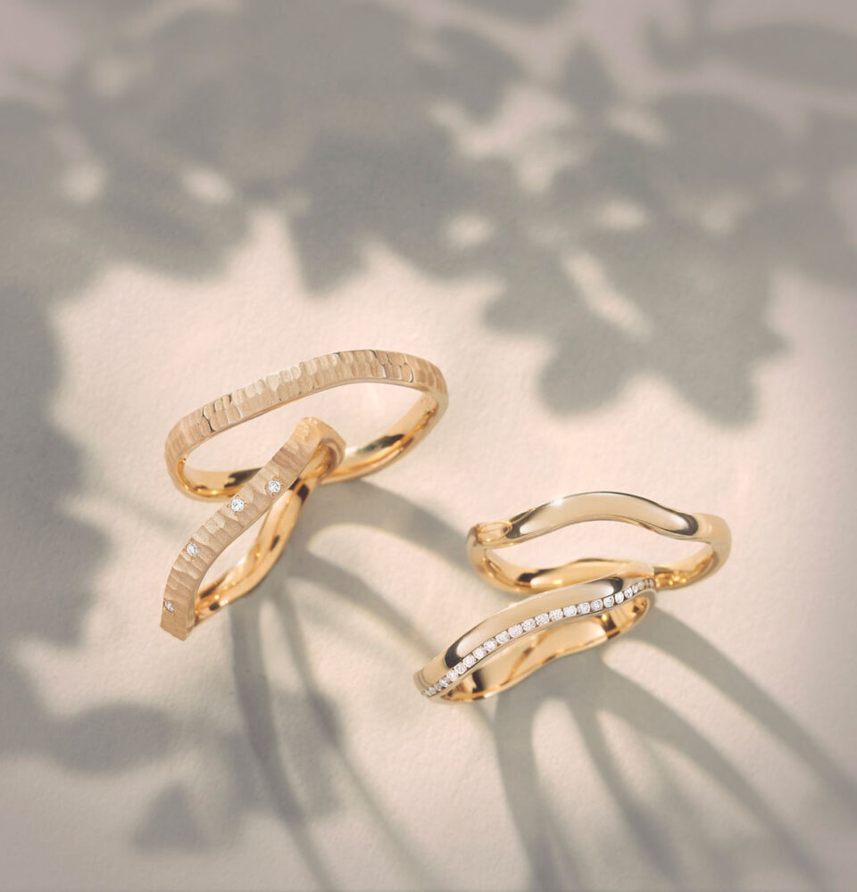 Trauringe Aura von max Kemper