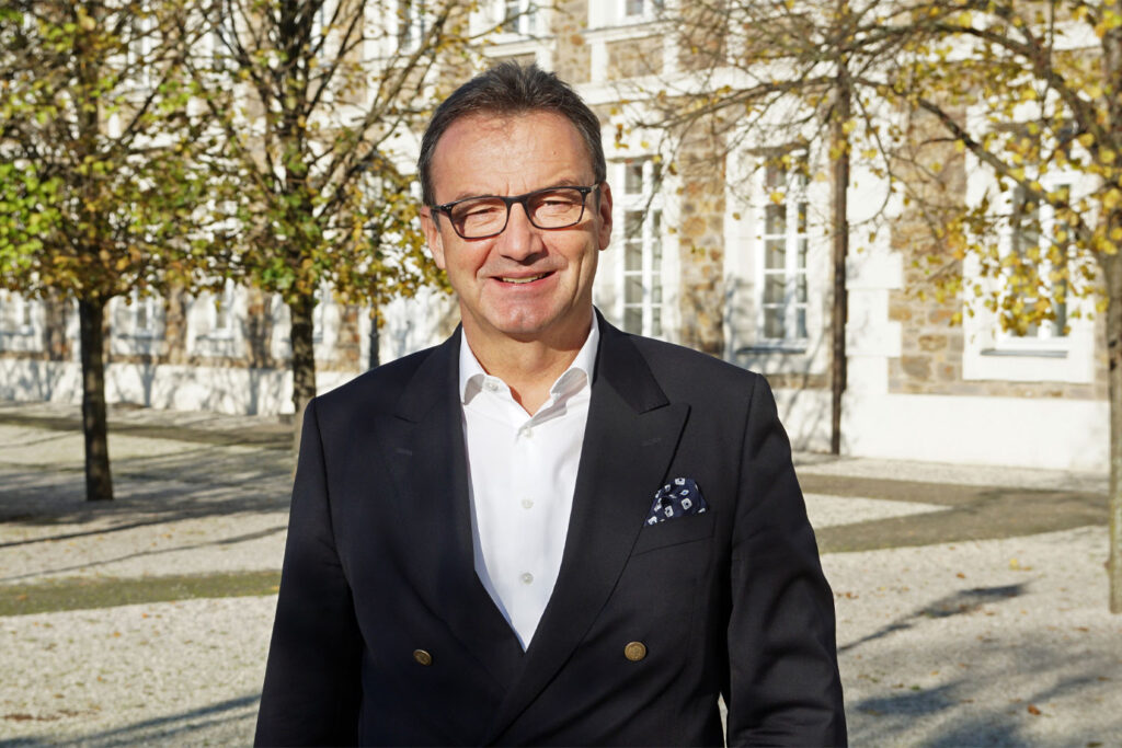 BVJ-Präsident Stephan Lindner