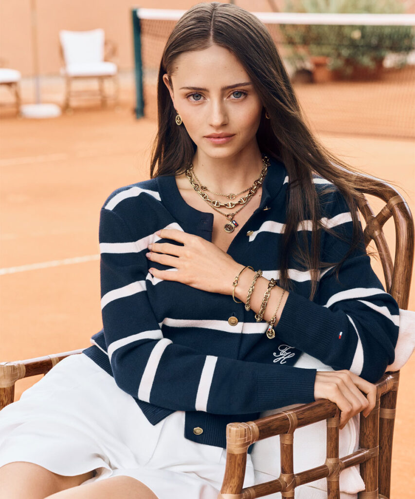 Tommy Hilfiger-Kampagne mit Leno Klum