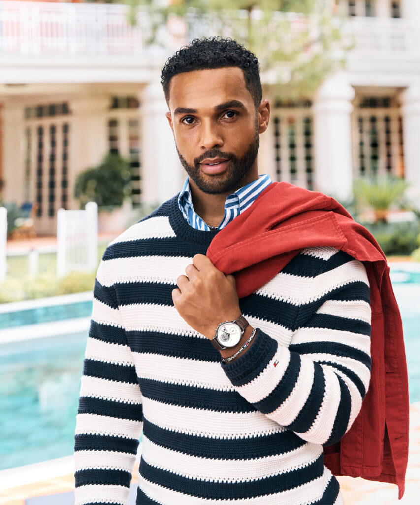 Tommy Hilfiger-Kampagne mit Lucien Laviscount