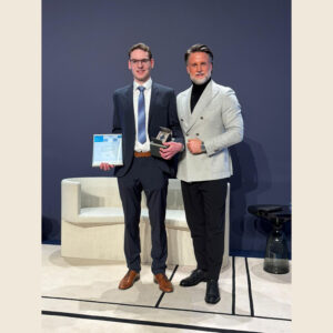 Yannik Weber und Markus Rettig auf der Watch Talks Bühne der Inhorgenta 2026