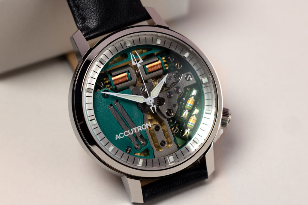 Accutron by Bulova