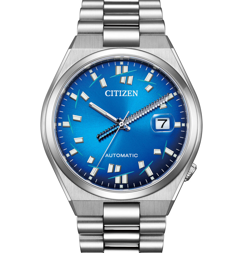 Citizen Tsuyosa x seconde/seconde/