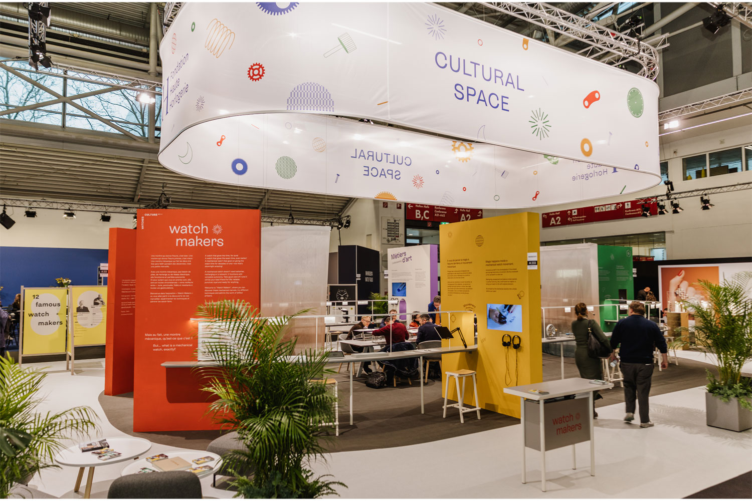 FHH Cultural Space auf der Inhorgenta