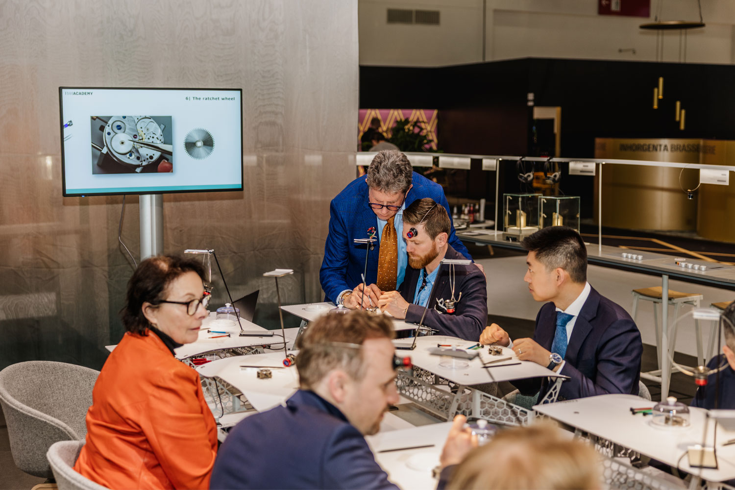 FHH Cultural Space auf der Inhorgenta