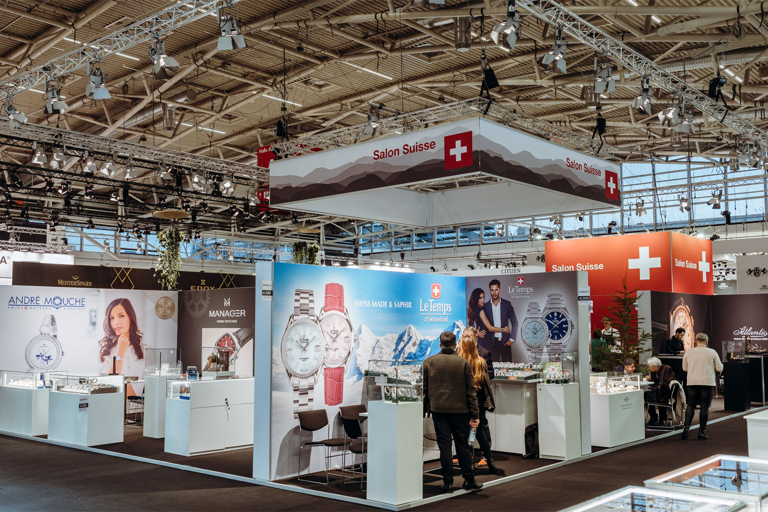 Salon Suisse auf der Inhorgenta