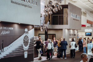 Maurice Lacroix Stand auf der Inhorgenta