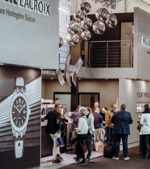 Maurice Lacroix Stand auf der Inhorgenta