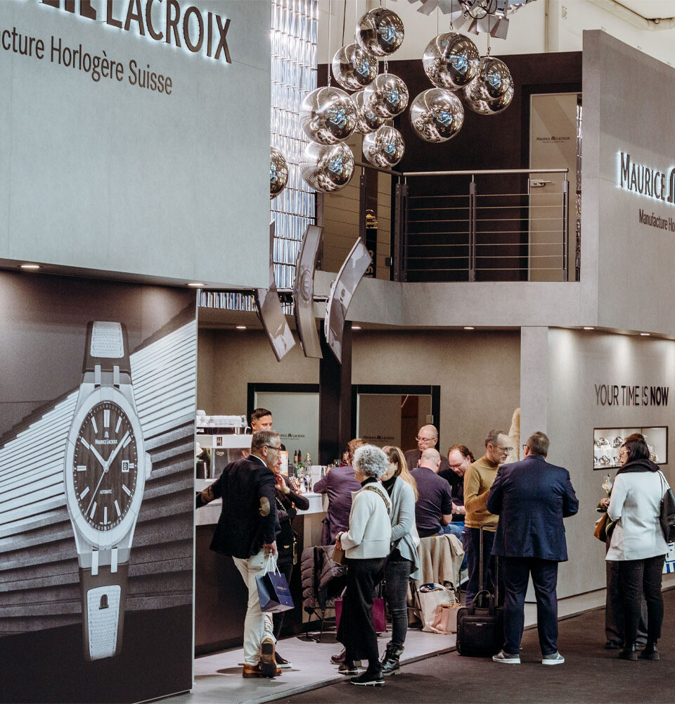 Maurice Lacroix Stand auf der Inhorgenta