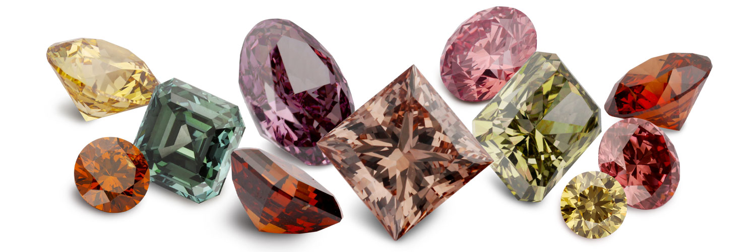 Lab-grown Fancy Diamonds von Nevermined