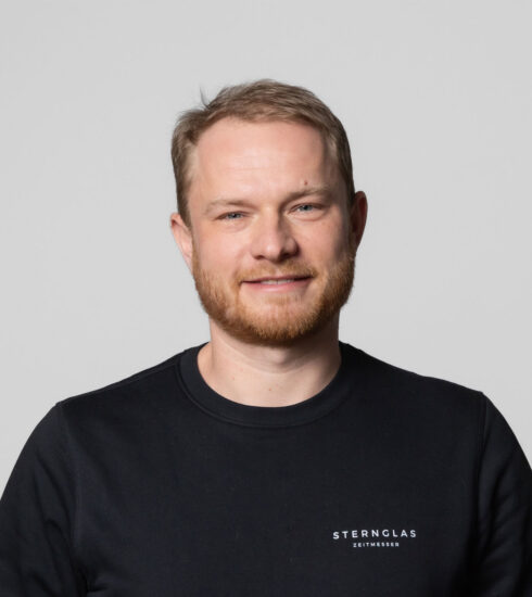 Maurizio Koch, COO bei Sternglas