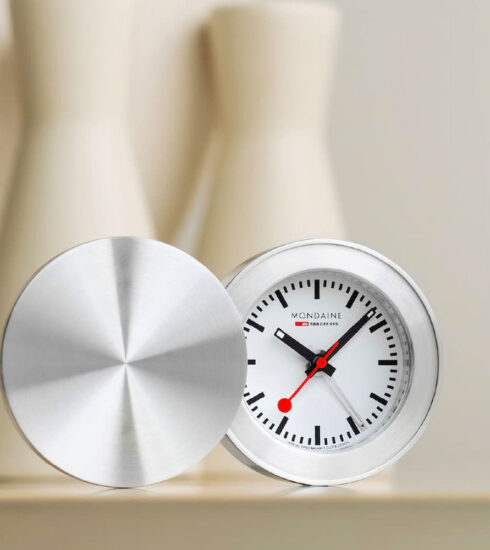 Reisewecker von Mondaine