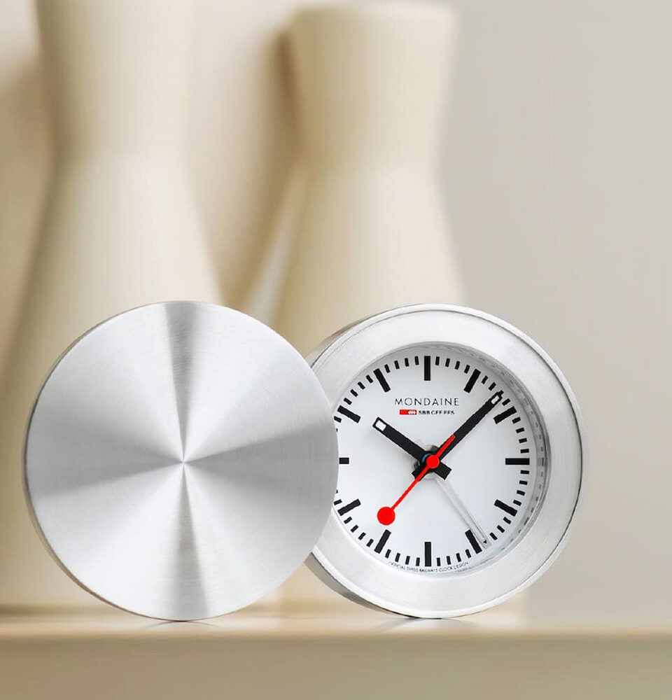 Reisewecker von Mondaine