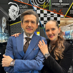 Alexander Shorokoff (Geschäftsführer) und Inga Duffy-Shorokhova (Marketing & Art) von Alexander Shorokhoff)