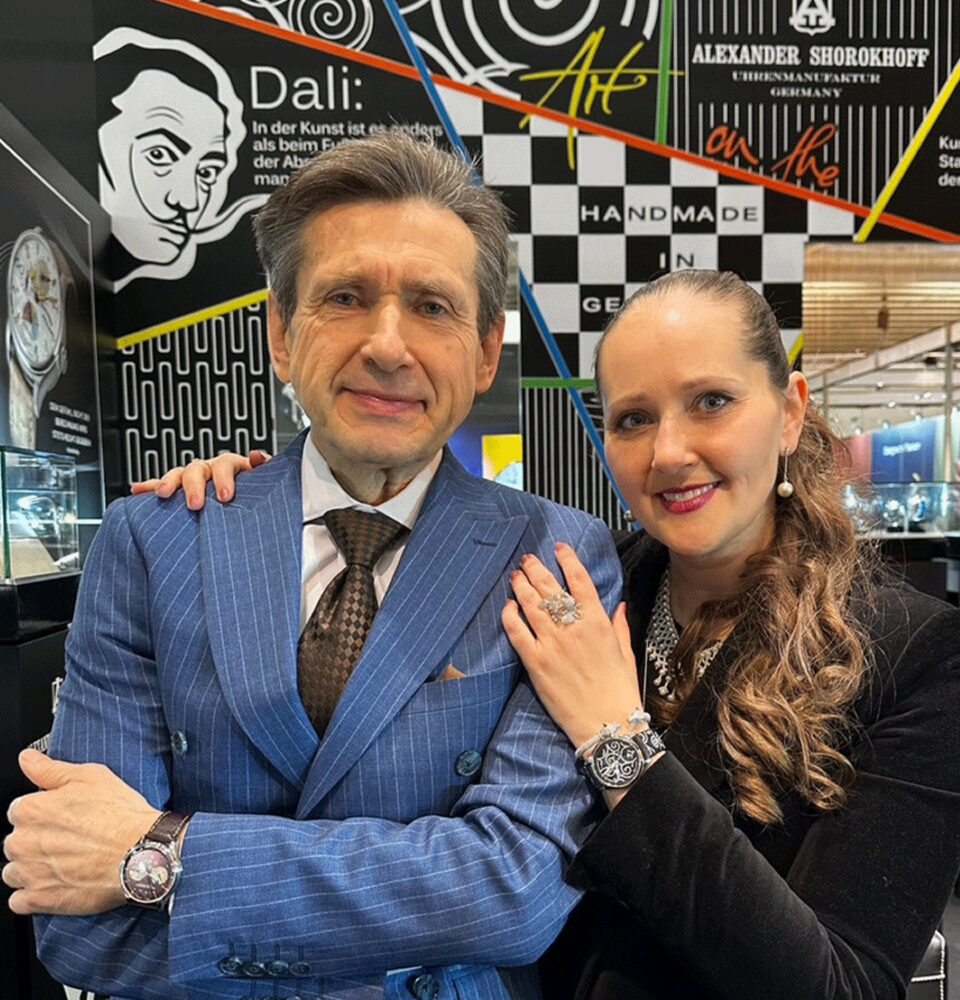 Alexander Shorokoff (Geschäftsführer) und Inga Duffy-Shorokhova (Marketing & Art) von Alexander Shorokhoff)