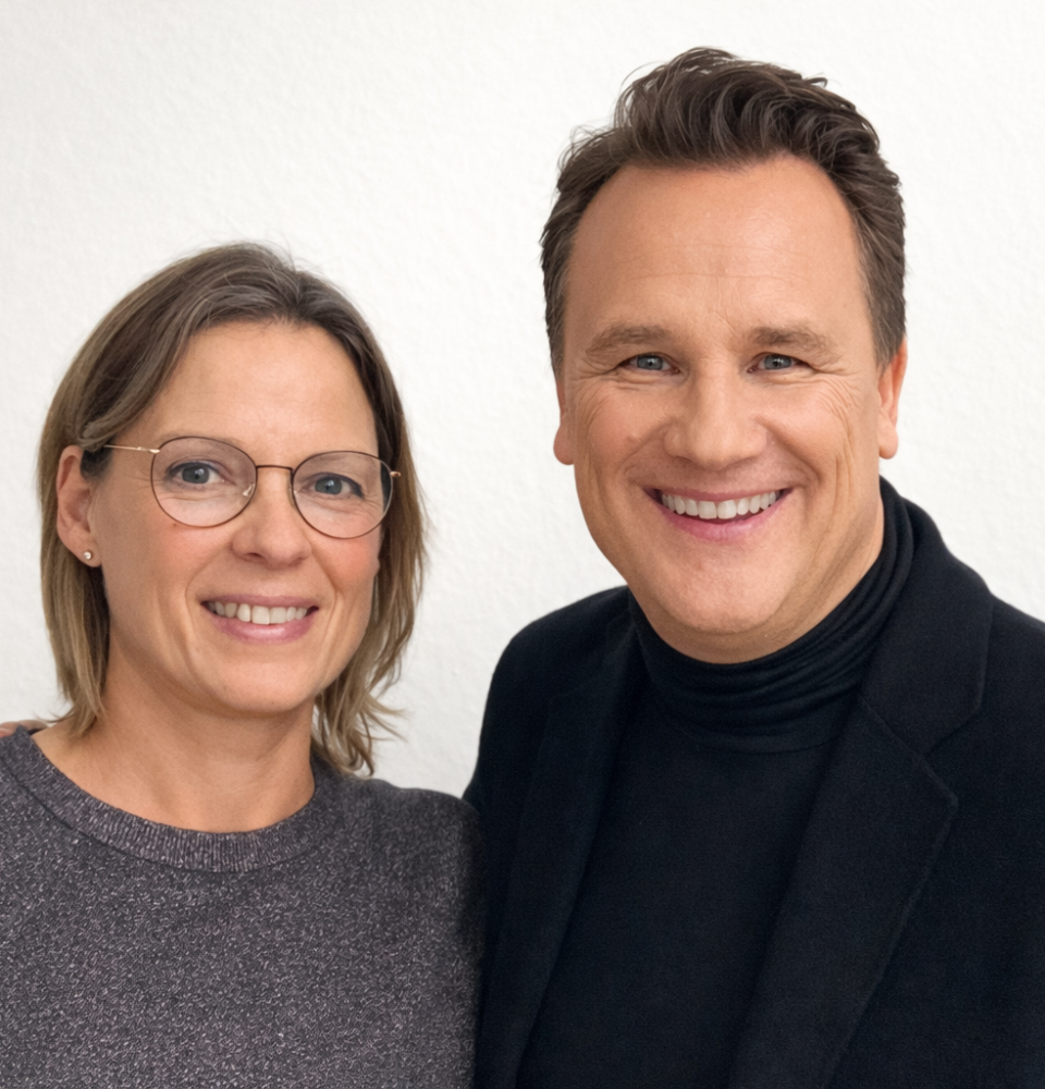 Antje Heepmann und Guido Maria Kretschmer