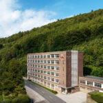 Pointtec Gebäude Ruhla Uhrenwerke in Thüringen