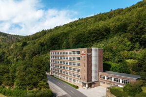 Pointtec Gebäude Ruhla Uhrenwerke in Thüringen