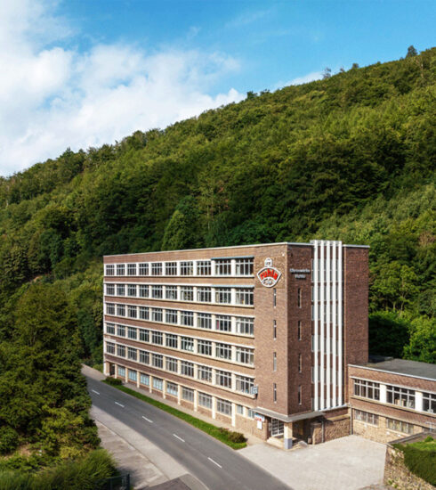 Pointtec Gebäude Ruhla Uhrenwerke in Thüringen