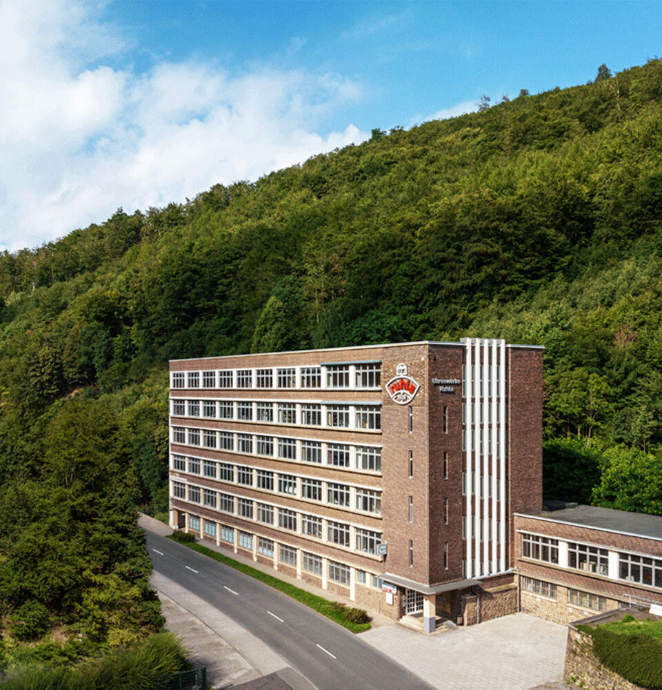 Pointtec Gebäude Ruhla Uhrenwerke in Thüringen